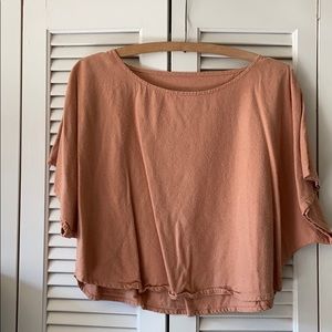 Jamie + the Jones Blank Canvas dolman top